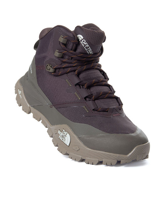 The North Face Offtrail Women's Hiking Waterproof Boots With Gore-Tex Membrane Pink