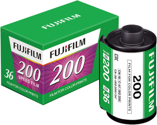 Fujifilm Color Negative Roll Film 35mm (36 Exposures)
