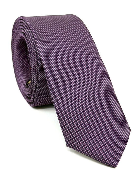 Legend Men's Men's Tie Set Printed in Purple Color