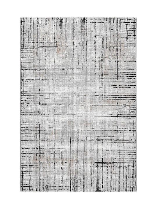 Polcarpet Merry Venice Σετ Μοντέρνα Χαλιά Κρεβατοκάμαρας Grey Black Polcarpet 9999991329058 3τμχ