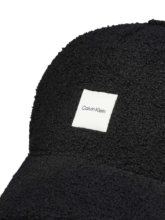 Calvin Klein W 050-0044491 Boucle W Patch Cap Lv04f5026g-ub1 Black