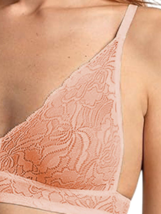 Hanro Bralette Σουτιέν Ροζ