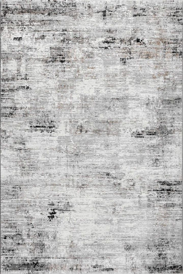 Polcarpet Merry Venice Σετ Μοντέρνα Χαλιά Κρεβατοκάμαρας Grey Black Polcarpet 9999991329065 3τμχ
