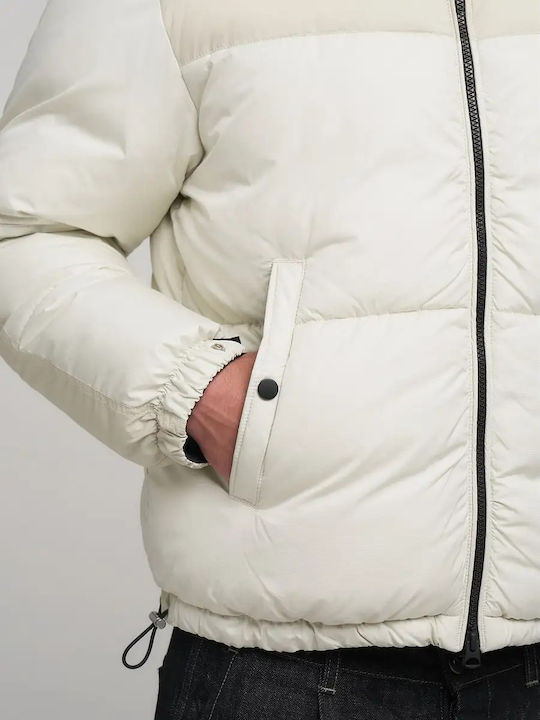 Jacke Puffer Off White