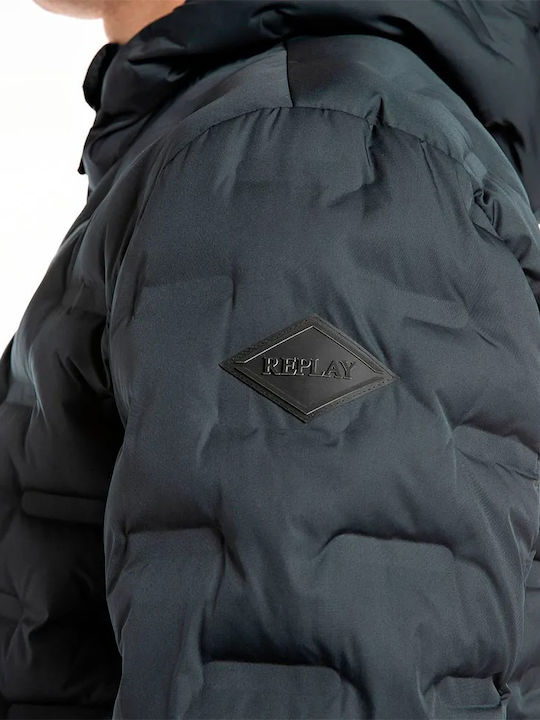 Jacket Petrol Blue