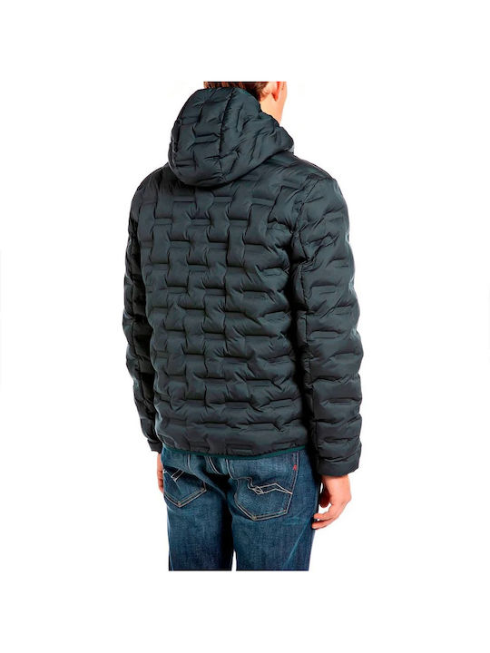 Jacket Petrol Blue