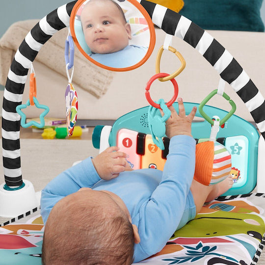 Mattel Activity Gym with Music for Newborns