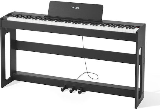 Vevor Electric Stage Piano QPZBZSZCGQ88SVGUC001V2 with 88 Weighted Keys