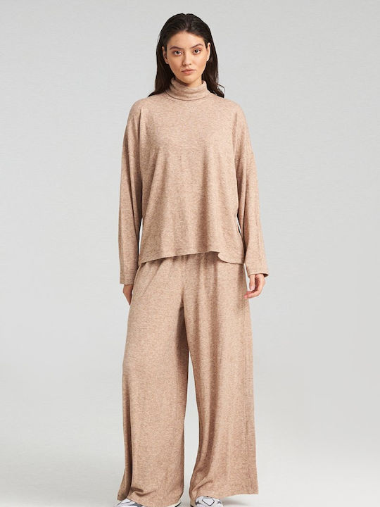 Collectiva Noir Sweater Brown