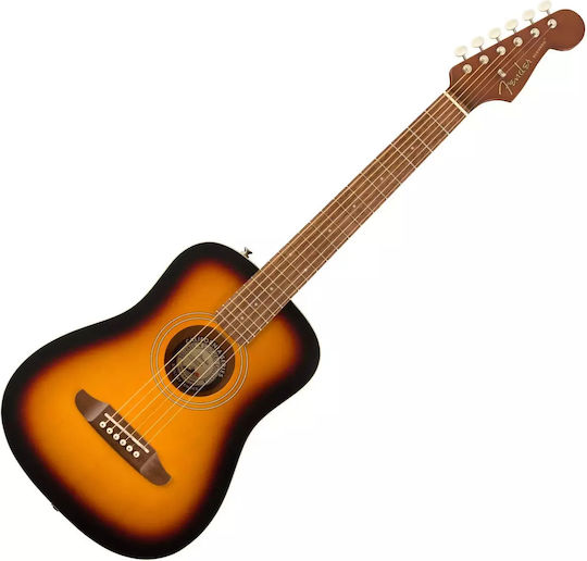 Fender Akustisch Gitarre Redondo Mini Sb