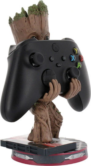 Marvel's Guardians Galaxy Cable Guys Smiley Toddler Groot Charging Stand 22 Cm