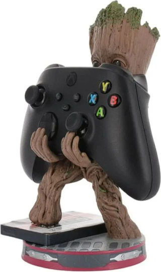 Marvel's Guardians Galaxy Cable Guys Smiley Toddler Groot Charging Stand 22 Cm