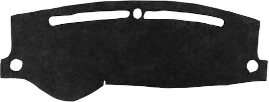 Car Dashboard Cover Alcantara without Emblem for Kia Stonic Black Colour