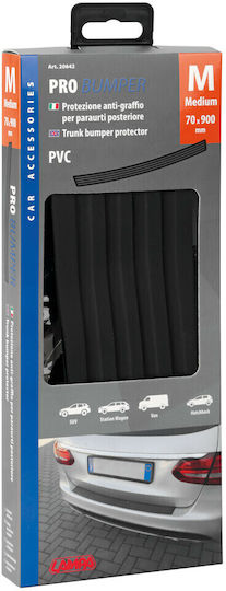 Protective Rubber Trunk Rear Bumper 900x70mm Self-Adhesive 3m Tape Suitcases