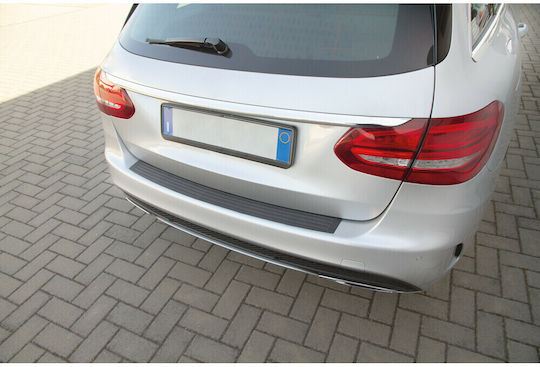 Protective Rubber Trunk Rear Bumper 900x70mm Self-Adhesive 3m Tape Suitcases