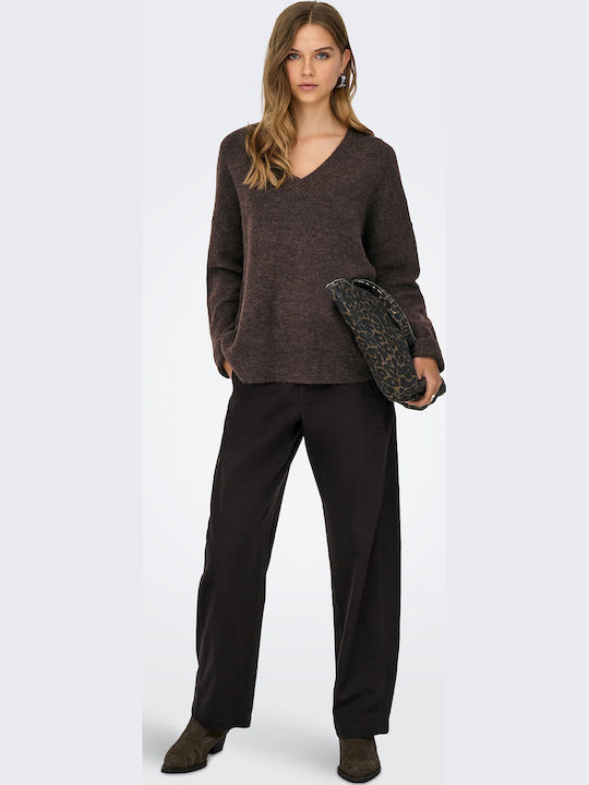 Only Pullover Braun
