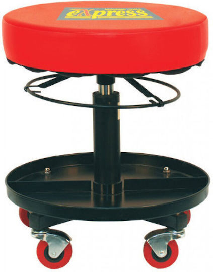 Express Work Stool with Maximum Load 150 Kg and Storage Space