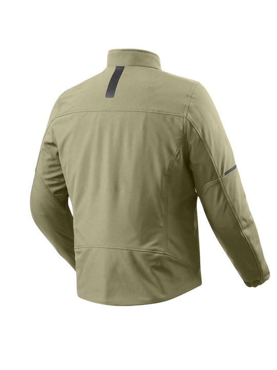 Rev'IT Shade 2 H2O Winter Men's Motorcycle Jacket Waterproof Green