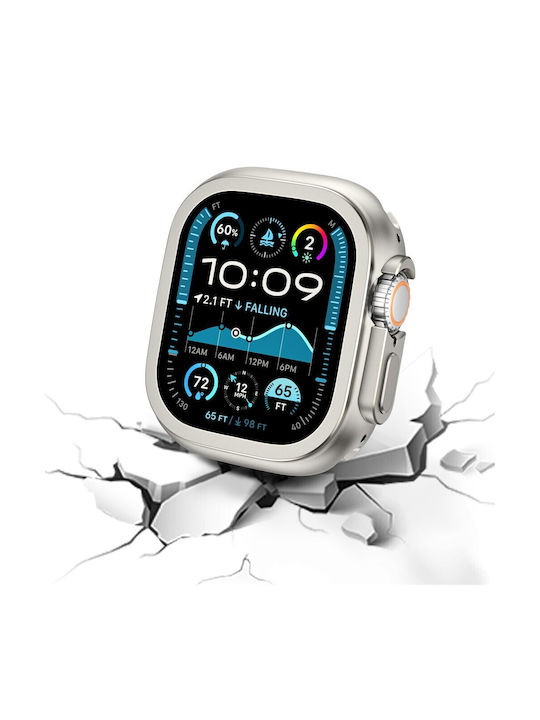 Premium Метален Калъф Titanium за Apple Watch Ultra 2, Apple Watch Ultra 49 мм