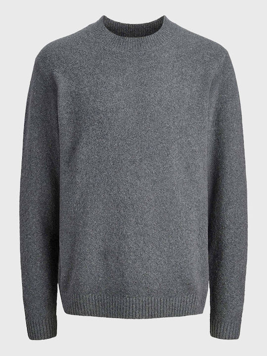 Long Sleeve Sweater Grey Melange