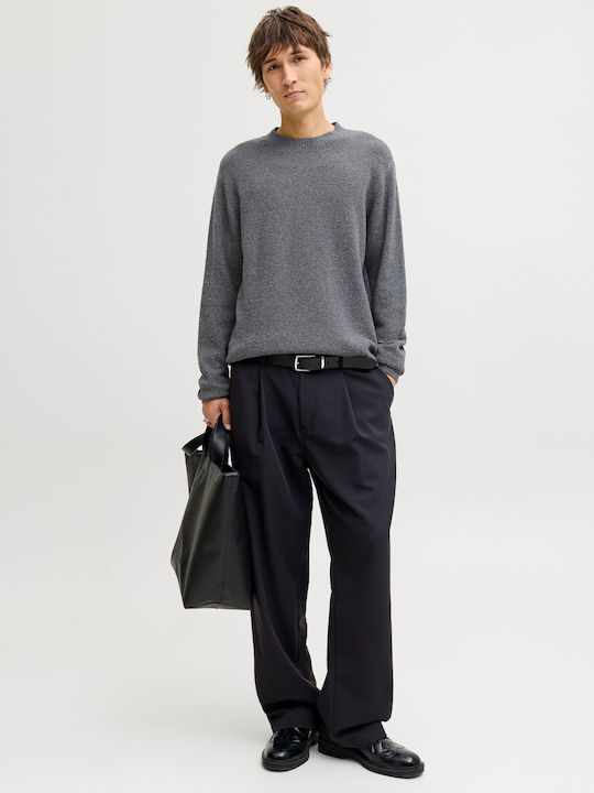 Long Sleeve Sweater Grey Melange