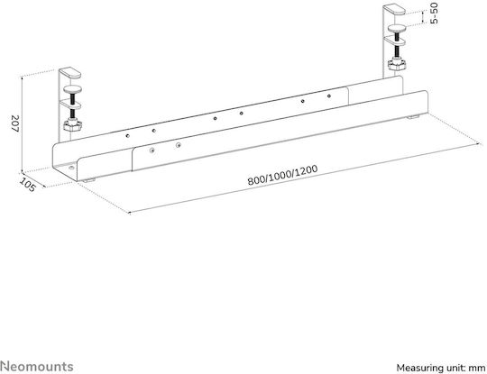Κιτ Επισκευής Neomounts Ads07-120bl