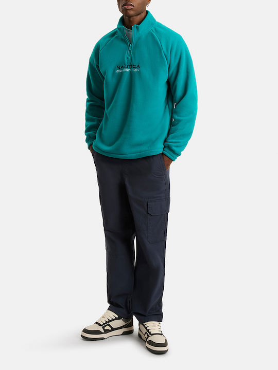 Bluse Hellblau