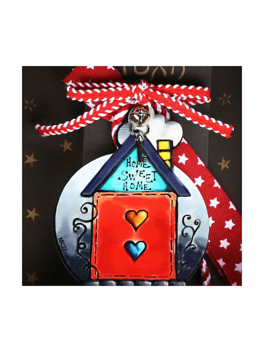 Kalliopi Silver Handmade Окачен Гоури от Дървο 2026 17.5x18см 1бр