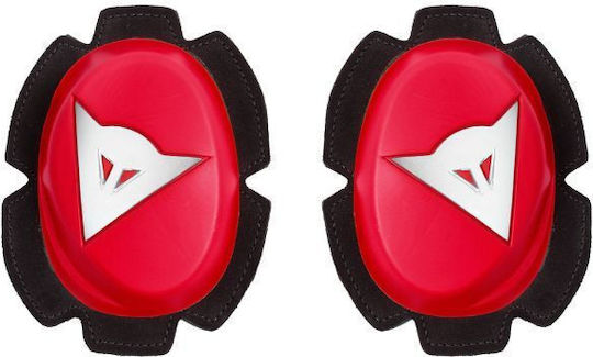 Dainese Slider Pista Knee Протекторни наколенки за мотоциклетист Червен