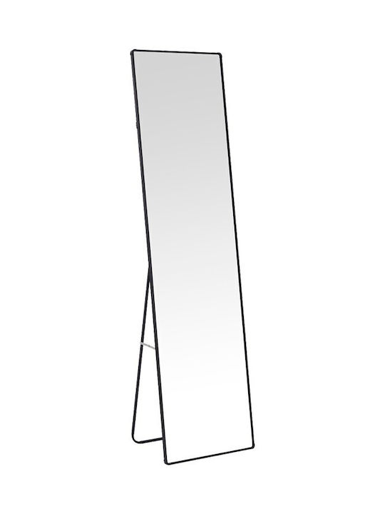 Pakketo Moira Καθρέπτης με Μαύρο Μεταλλικό Πλαίσιο 150x40cm