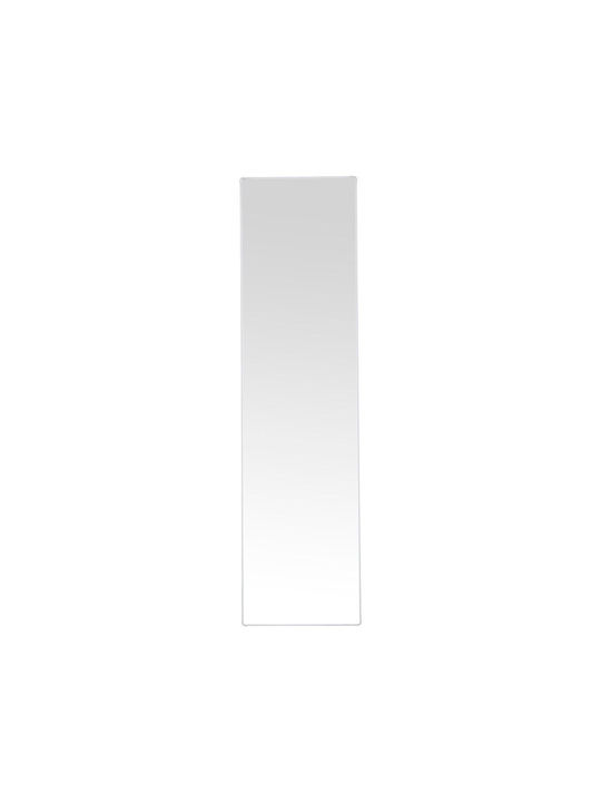 Pakketo Moira Καθρέπτης με Λευκό Μεταλλικό Πλαίσιο 150x40cm