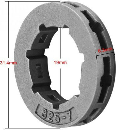Pinion de Propulsie 3/25 7 Oregon