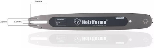 Острие За Верижен Трион 32 Зъба Стъпка 0.325" 38см Holzfforma