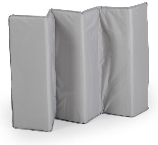 Cangaroo Playpen 2 Levels With Mattress Grey 63x124cm