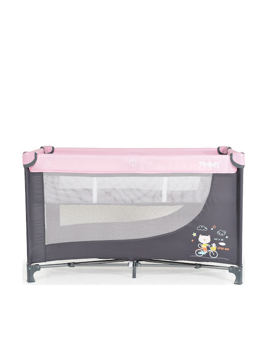 Cangaroo Tommy Кошара за игра 2 Нива с Матрак Pink extra matt