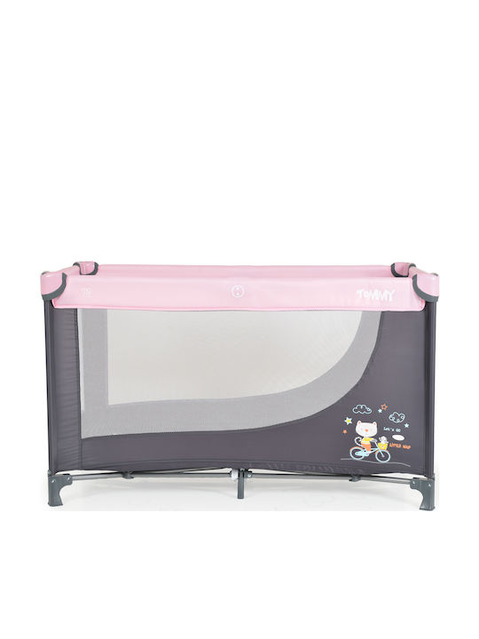 Cangaroo Tommy Кошара за игра 2 Нива с Матрак Pink extra matt