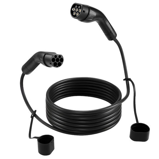 Vevor Electric Car Three-phase Charging Station Cable 10m Type 2 - Type 2 OBDDCCDXSTQ14W7LS001V8