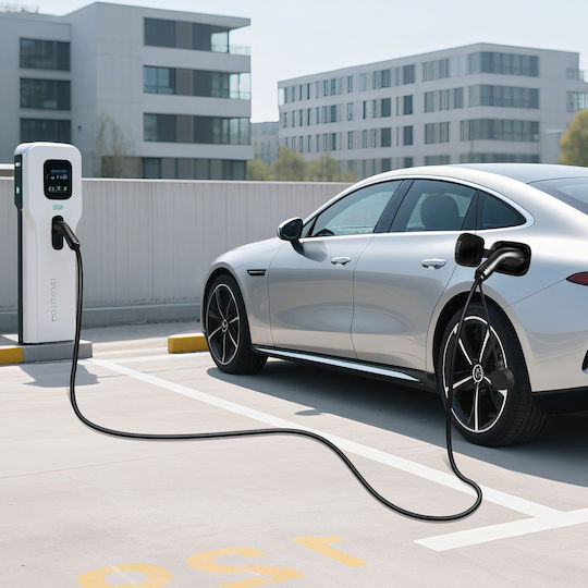 Vevor Electric Car Three-phase Charging Station Cable 10m Type 2 - Type 2 OBDDCCDXSTQ2A7UCV001V8