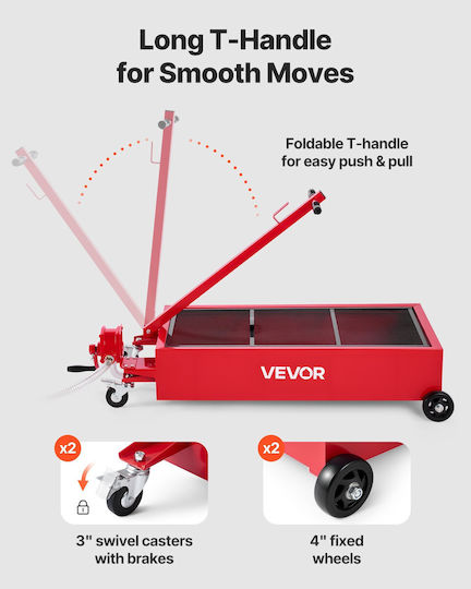 Vevor Air Oil Separator with 75.7 Liter Capacity