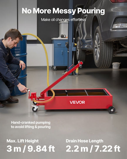 Vevor Air Oil Separator with 75.7 Liter Capacity
