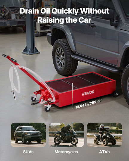 Vevor Air Oil Separator with 75.7 Liter Capacity