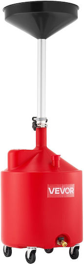 Vevor Manual Oil Can with 68 Liter Capacity