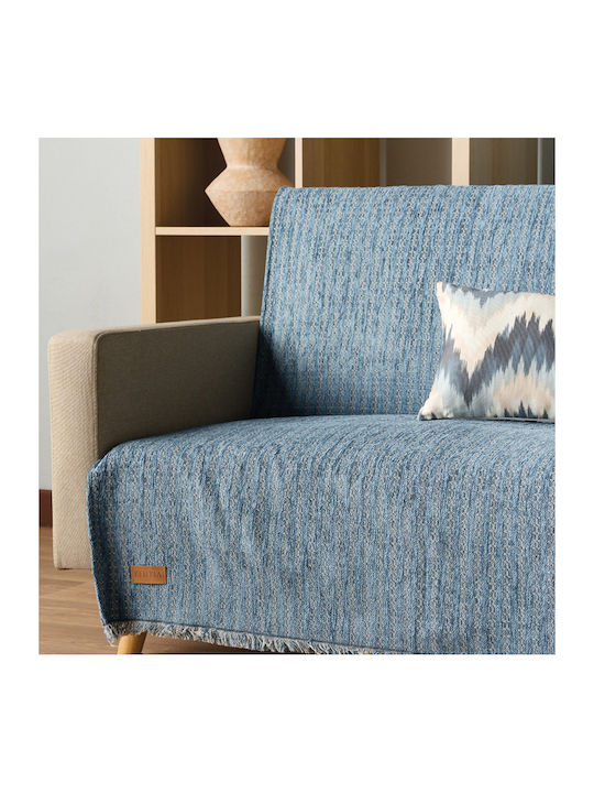 Kentia Prince Cuvertură Pentru Canapea 2 Locuri Chenille 180x250 cm 33