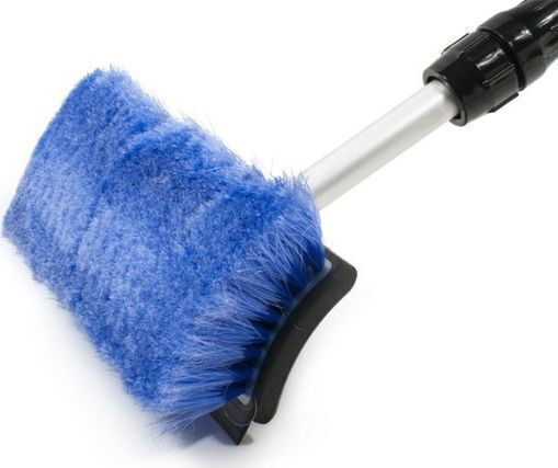 K2 Telescopic Car Wash Brush with Water Supply 144-250cm
