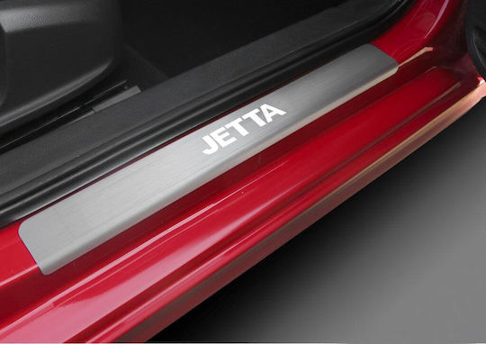 Rival Car Interior Decorative Door Sills Volkswagen Jetta 2011-2015 4pcs