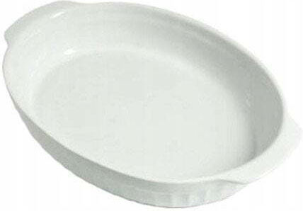 Oven Dish Oval Ceramica 30 X 18 X 6 Cm