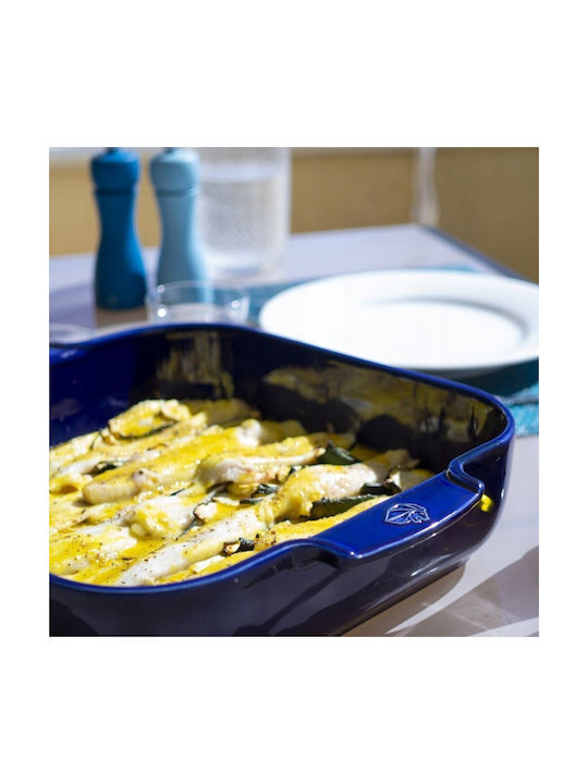 Peugeot Ceramic Square Heat-Resistant Cookware 36x36cm