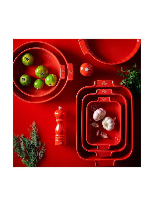 Peugeot Ceramic Square Heat-Resistant Cookware 36x36cm