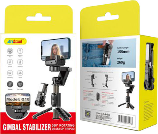 Andowl Q18 Phone Gimbal Black
