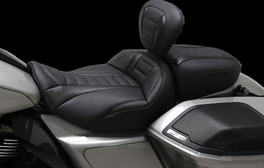 Mustang Sitz Deluxe Touring 89401 1 Stk Schwarz